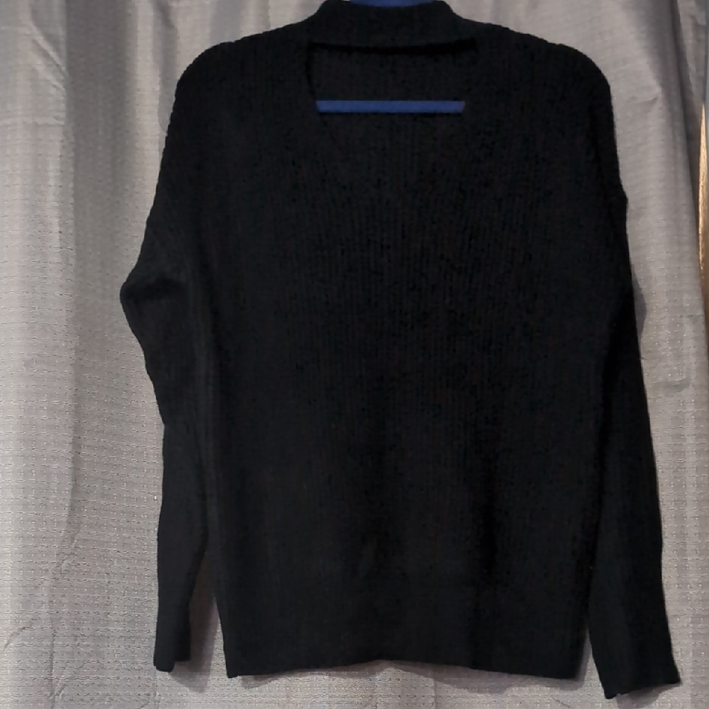 Classic Black Women's Sweater